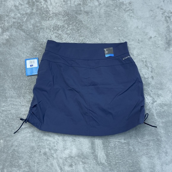 Columbia Women's L Active Fit Skirt Nocturnal e0559 - Picture 6 of 9